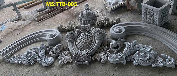 Bảng giá thi công chương phù điêu nhà phố, biệt thự toàn quốc TTB005